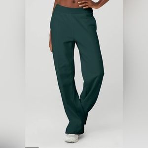 Alo yoga high-waist offline straight leg sweatpants
